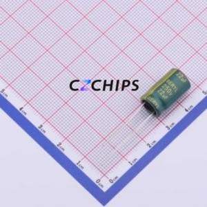 RC250M220LO10 * 16TH-2A1ET ตัวเก็บประจุอลูมิเนียมอิเล็กโทรไลติกผ่านรูผ่านรู D10xL16mm 500mA 22uF 20% 250V - Product Image 1