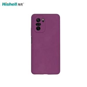 Custodie per telefoni di fabbrica con Logo personalizzato in Silicone liquido microfibra <span class=keywords><strong>Cover</strong></span> antiurto per <span class=keywords><strong>Xiaomi</strong></span> Mi 11X Pro - Product Image 1