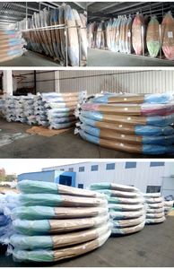 शीर्ष पर बैठने के लिए चप्पू पीवीसी नाव डोंगी कश्ती baratos बिक्री - Product Image 5