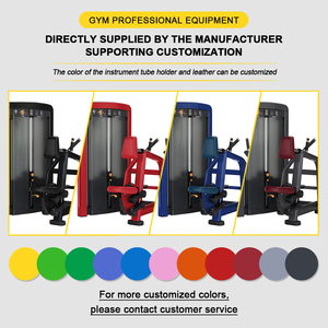 Fitness Lifefit Fitness Equipment Utilisation commerciale Pin Load Selection Machine à rangée assise pour Gym Club - Product Image 3