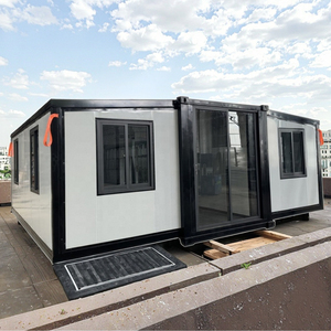 20ft 30ft 40ft mở rộng container nhà di động nhà cho khách sạn Văn phòng biệt thự bệnh viện ngoài trời - Product Image 1