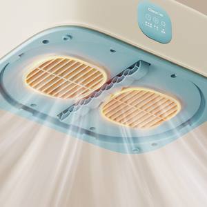 Sèche-<span class=keywords><strong>linge</strong></span> électrique circulaire 3D à air chaud 1000W, chauffage rapide, faible <span class=keywords><strong>consommation</strong></span>, automatique, portable, en plastique, pour la maison - Product Image 3