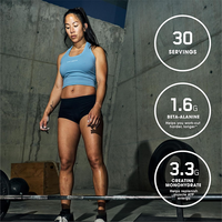 Supplément Nutritionnel Sportif Personnalisé en Gros Saveur Naturelle Bêta-Alanine Pré-Entraînement Créatine Monohydrate en Poudre avec Caféine