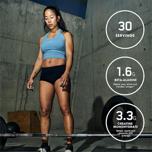 Integratore Sportivo Personalizzato all'Ingrosso, Beta-Alanina Naturale, Pre-Allenamento con Creatina Monoidrato e Caffeina in Polvere - Product Image 3