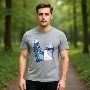 T-Shirt Unisex 210GSM 100% Cotone, Maglietta Casual Traspirante e Resistente per Uomo - Product Image 3