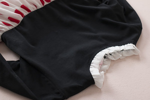 Vente en gros en ligne : Robe de fête coréenne à manches longues à pois pour enfants et filles, idéale pour les anniversaires, provenant d'un fournisseur chinois. - Product Image 6