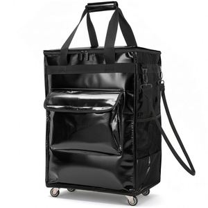 Vente directe usine – Chariot de courses portable grande capacité de haute qualité pour le voyage – Vente en gros usine - Product Image 1