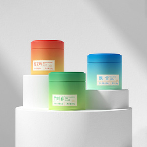 Phân Hủy Sinh Học Tùy Chỉnh In Kích Thước Logo Vòng Quà Tặng Trà Xi Lanh Bao Bì Hộp Nến Các Tông Cấp Thực Phẩm Ống Giấy - Product Image 6