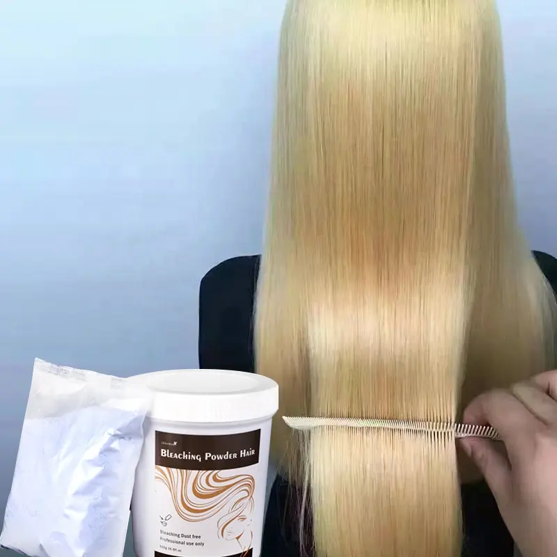 hair bleaching powder without ammonia no ppd