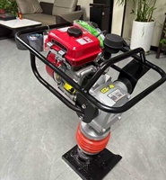 Rouleau compresseur à essence |   Moteur haute fréquence 75NM |   Équipement de construction durable, personnalisable et économique