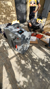 Máquina de Limpieza de Tuberías de Aire Acondicionado para Limpiar el Evaporador y el Condensador Dentro del Ducto de Aire Acondicionado del Automóvil - Product Image 6