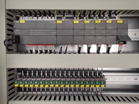 Nouveau système de contrôle PLC intelligent avec interface de sortie d'entrée numérique multicanal pour la protection du lecteur pour la programmation PLC