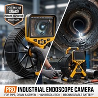 Câble de connexion pour robot inspecteur de canalisations souterraines XJY, diamètre 6 mm, pour caméra d'inspection d'égouts et vidéo de ligne d'égout