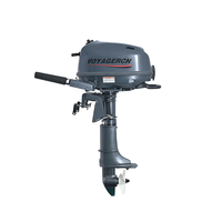 Moteur hors-bord 4 temps 6 CV à arbre court Voyagercn pour bateau pneumatique de pêche