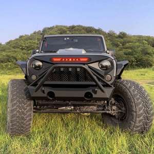 Gobison JK accessoires 4x4 tout-terrain Grille de voiture avant pour <span class=keywords><strong>JEEP</strong></span> WRANGLER - Product Image 4
