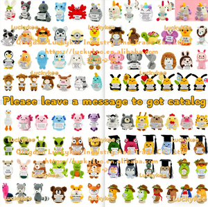 Venta al por Mayor de Muñecos de Ganchillo Hechos a Mano, Varios Estilos Kawaii, Muñecos de Apoyo Emocional, Decoración Amigurumi, Juguetes para Niños, Novedad 2026 - Product Image 5
