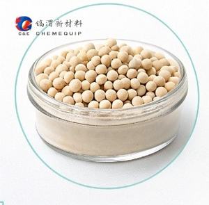 Peneira molecular Zeolite 4A para tituladores redondos do silicone da partícula - Product Image 5