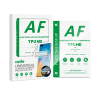 Nouveau Film protecteur d'écran haute transparence Anti huile hydrophobe AF feuille de Film Hydrogel Tpu HD électrolytique pour Machine de découpe