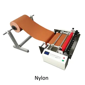 Roll To Sheet Cutting Machine 600mm Fabric Roll To Sheet Cutting Machine