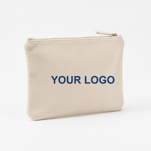 Estuche para Lápices de Lona, Grande y Plano, 30x13cm, 8oz, con Cierre, Logotipo Personalizado Impreso, para Marcadores, Arte, Clases, Escuela, Pedidos al por Mayor - Product Image 5