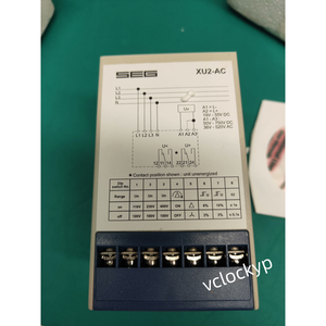 1 relé Woodward XU2AC USADO. Envío gratuito a través de DHL/FedEX. - Product Image 3