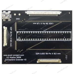 El más nuevo LCD <span class=keywords><strong>EDP</strong></span> LVDS Cable Extender <span class=keywords><strong>Tester</strong></span> para SVOD4 - Product Image 1