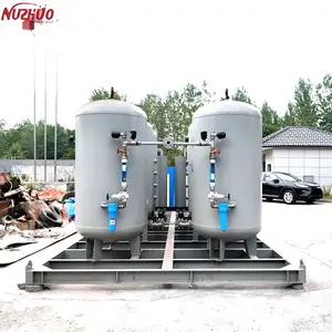NUZHUO sistem Generator Nitrogen otomatis, Unit Generator Nitrogen tekanan tinggi Tiongkok tanaman N2