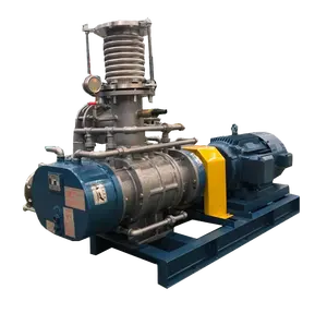 Unidades de compressor de vapor mvr rotativo de aço inoxidável para a indústria de bebidas da marca Airus de fábrica na China