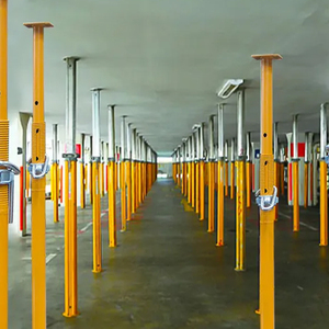 Thép có thể điều chỉnh chống đỡ màu sơn thép đạo cụ giàn giáo thép chống đỡ - Product Image 5