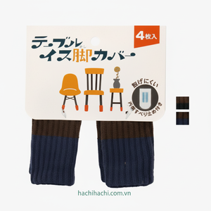4 pezzi calzini per sedie a maglia coperture per arredamento casa e ufficio - Product Image 1
