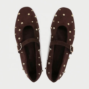 Zapatos de Mujer Otoño 2026, Estilo Ballet, Zapatos de Descanso, Zapatos Mary Jane, Zapatos Individuales - Product Image 5