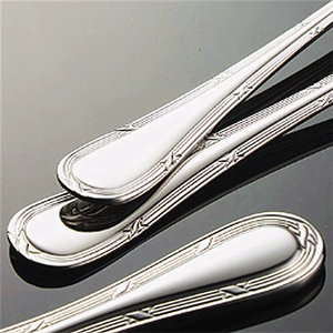 Cubiertos de Acero Inoxidable 18/10, Vajilla de Alta Gama para Hotel, Elegantes Cubiertos Plateados con Acabado Espejo, Cuchillo y Tenedor para Cena - Product Image 3