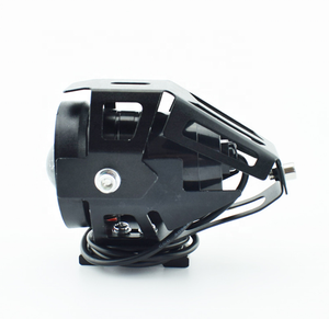 Motorcycle Universal <strong>LED</strong> Headlight U7 Colorful Moto Lights for Scooter Motorbike Fog Lamp Angel <strong>Devil</strong> <strong>Eyes</strong> <strong>LED</strong> External Flashing - Product Image 3