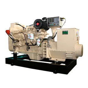 inboard marine generator for sale 120KW 150KW 150KVA 50Hz marine power genset with Cummins 6CTA8.3-G155