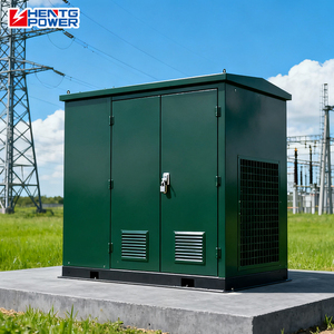HENTG <span class=keywords><strong>POWER</strong></span> ZGS IEC60076規格ループフィードデッドフロント34.5kV 416V 315KVA三相60HzパッドマウントONAN変圧器 - Product Image 3
