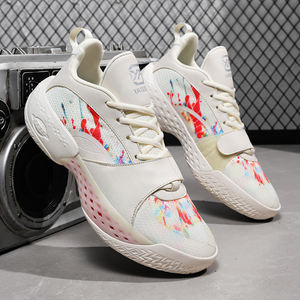 Nouvelles chaussures de <span class=keywords><strong>basket</strong></span>-ball à tige haute tendance, chaussures de sport unisexes, chaussures de sport en caoutchouc pour l'extérieur, toutes saisons, haute qualité - Product Image 2