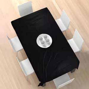 Colorful <b>Disposable</b> <b>Tablecloth</b> For Valentine's Day Party With All Accessories Casual Paper Style - Product Image 3