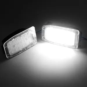 Für Volvo S60 S80 V70 XC70 XC90 Canbus Fehlerfrei Weiß SMD LED Unter Seitens piegel Pfützen licht modul für Land Rover LR2 LR3