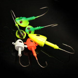 Lead Head <b>Hook</b> 7 15g 21g 28g 48g Bass Fishing Lure Freshwater Ocean Artificial Bait Soft Worm <b>Hook</b> - Product Image 1