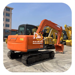 รถขุดตีนตะขาบฮิตาชิ Zaxis70 มือสองจากญี่ปุ่นแท้ เครื่องจักรกลงานดิน รถขุดมือสอง ฮิตาชิ ZX70 ZX75 ZX120 ZX130 - Product Image 1