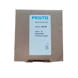 Festos манометр MA-50-10-R1/4-E-RG 525728 MA-40-10-R1/8-E-RG 525725 мА - Product Image 3