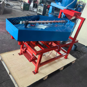 1Tph Rock <strong>Gold</strong> Processing Plant Gravity Mineral <strong>Separator</strong> Gemini 6S Shaking Table for <strong>Gold</strong> Ore Mining - Product Image 5