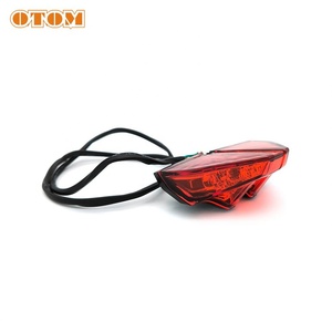 Conjunto de Luz Trasera y Soporte para Matrícula para Motocicleta <span class=keywords><strong>Enduro</strong></span> Todoterreno 2024 EXC EXCF XCW XCFW, Pantalla LED, Material Plástico - Product Image 3