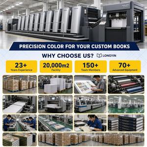 Master Grade Custom Sewn Case Bound <b>Book</b> Printing Services with Foil <b>Stamped</b> Logo - Premium Publication Sourcing Factory - Product Image 5