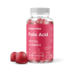 วิตามินเสริมอาหารยี่เฉา วิตามินโฟลิก แอซิด แบบกัมมี่ ปราศจากน้ำตาล วิตามินก่อนคลอดแบบกัมมี่ - Product Image 1