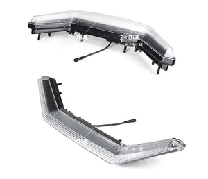 Couleur de poursuite de la lumière d'accent avant RZR avec fonction de clignotant pour <span class=keywords><strong>2020</strong></span> 2021 2022 2023 Polaris RZR <span class=keywords><strong>PRO</strong></span> XP/4 <span class=keywords><strong>PRO</strong></span> R Turbo R - Product Image 2