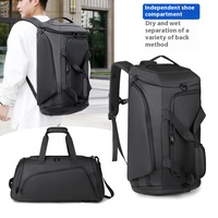 Sac Tendance 2025 Sac de sport multifonctionnel Fitness Trolley Bag Dry Wet Separation Double-Back Travel Bag for Swimming Training