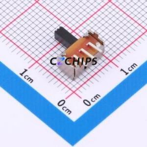 SK-12D15-G050 Slide Switch SMD,8.6x4.5x4.7mm Switch Single Pole Double Throw Rectangle Pin Header Gull Wing Type 8.6mm - Product Image 2