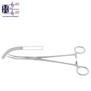 Pinces Hémostatiques Chirurgicales En Acier Inoxydable - Curvées à Verrouillage - Garantie 3 Ans