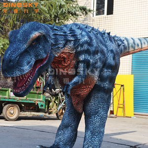 Commentaires sur Fantasia de dinossauro traje disfras disfraz de dinosaurio realista vida tamanho dinossauro traje aluguel - Product Image 2